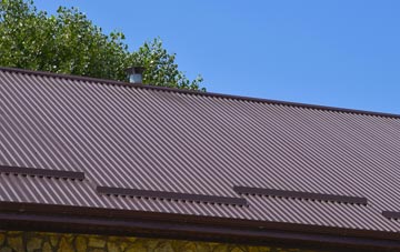 typical Ravenseat corrugated roof uses