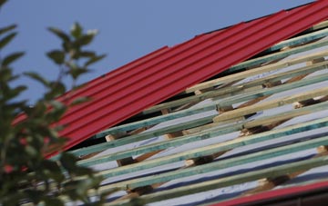 Ravenseat corrugated roofing costs