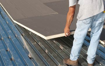 benefits of insulating Ravenseat flat roofing