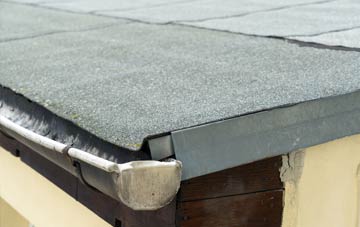 repair or replace Ravenseat flat roofing?